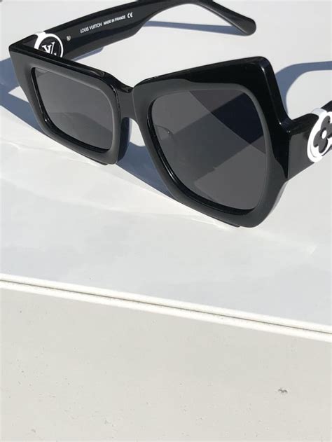 sunglasses louis vuitton price|Louis Vuitton distorted sunglasses.